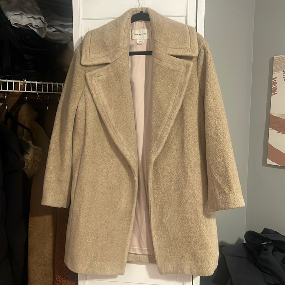 club monaco coat